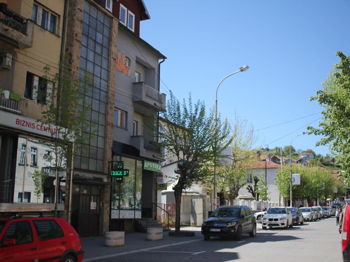 Apartament Ecco Superior Novi Pazar Zewnętrze zdjęcie
